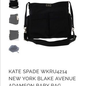 EUC Kate Spade Diaper Bag